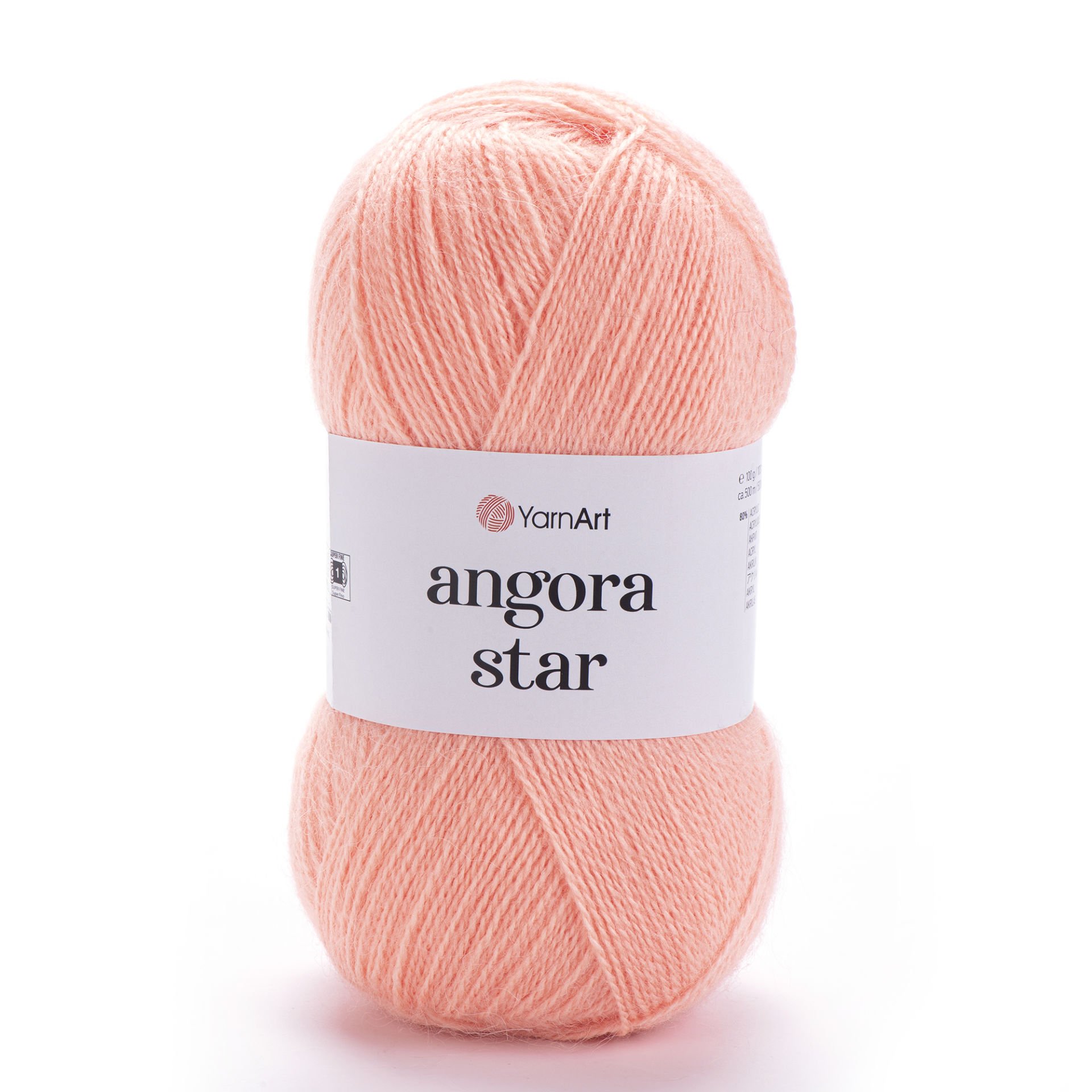 YARNART ANGORA STAR - EL ÖRGÜ İPİ YAVRUAĞZI - 565