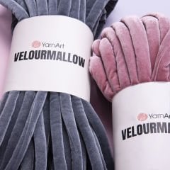 YARNART VELOURMALLOW - EL ÖRGÜ İPİ