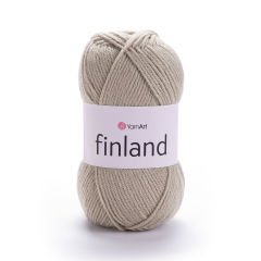 YARNART FINLAND - EL ÖRGÜ İPİ KUM BEJİ - 848
