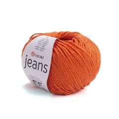 YARNART JEANS - EL ÖRGÜ İPİ KOYU TURUNCU - 85