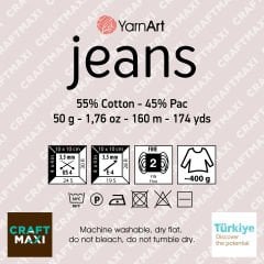 YARNART JEANS - EL ÖRGÜ İPİ