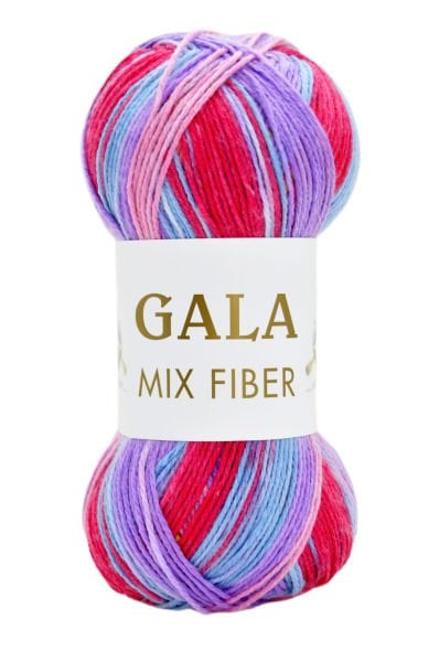 Gala Mix Fiber Ebruli Yazlık 100 gr.