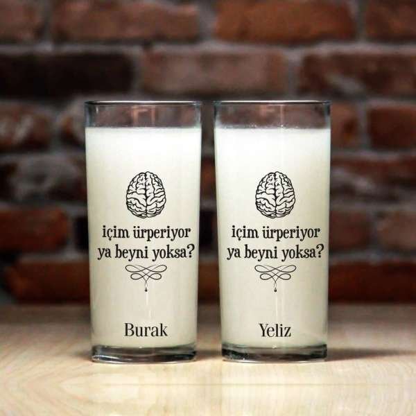 Ya Beyni Yoksa 2'li Rakı Bardağı