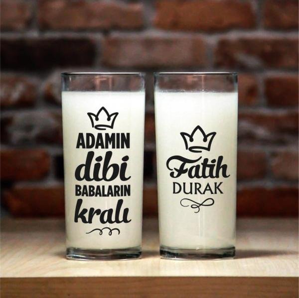 Adamın Dibi 2'li Rakı Bardağı