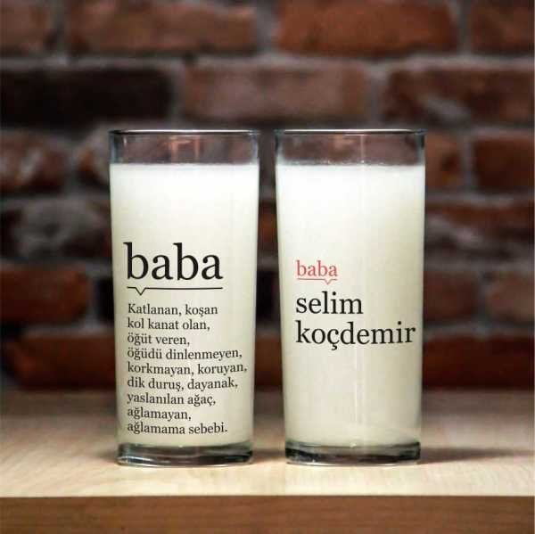 Lügat Baba 2'li Rakı Bardağı