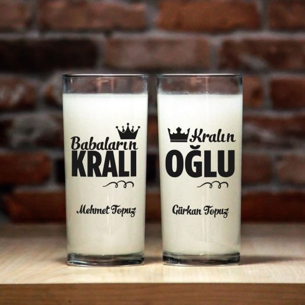 Kralın Oğlu 2'li Rakı Bardağı