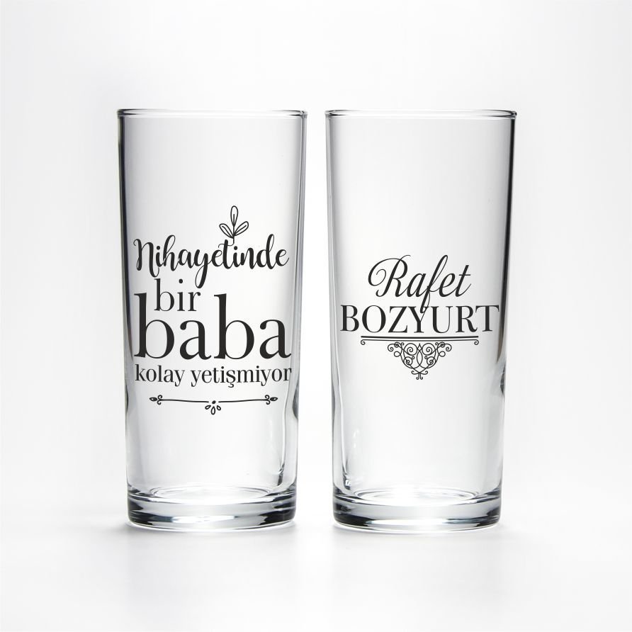 Nihayetinde Bir Baba 2'li Rakı Bardağı