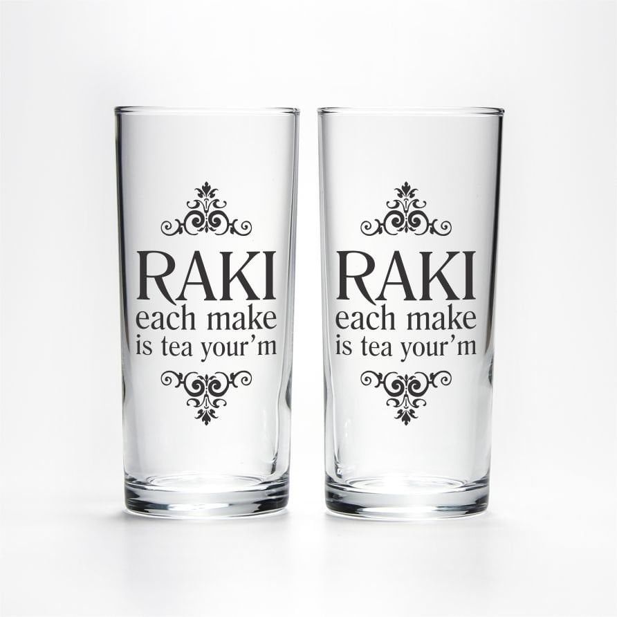 Rakı Each Make - 2'li Rakı Bardağı