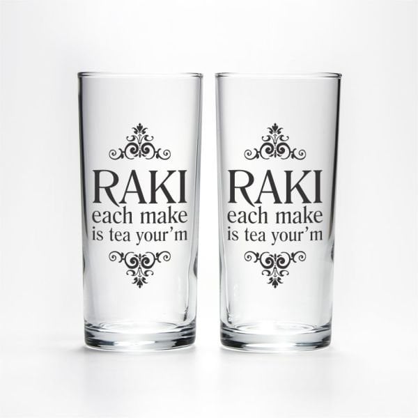 Rakı Each Make - 2'li Rakı Bardağı