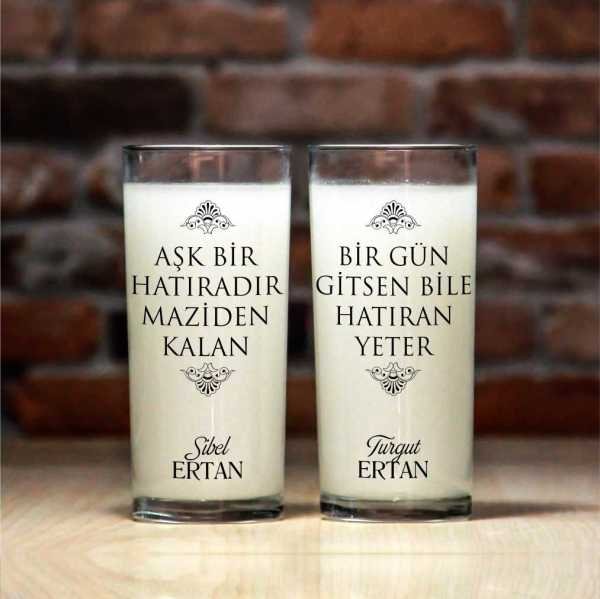 Sözünü Yaz 2'li Rakı Bardağı