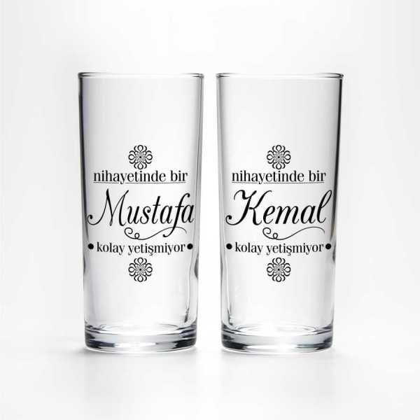 Nihayetinde 2'li Rakı Bardağı Set