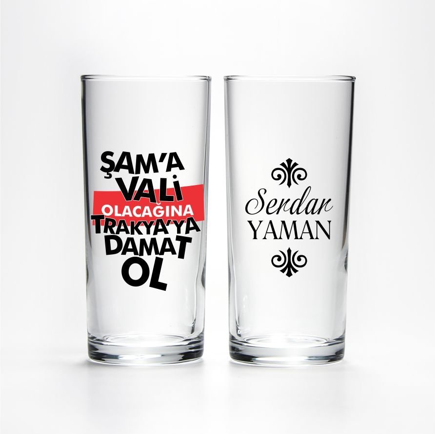 Trakya'ya Damat Ol İkili Rakı Set