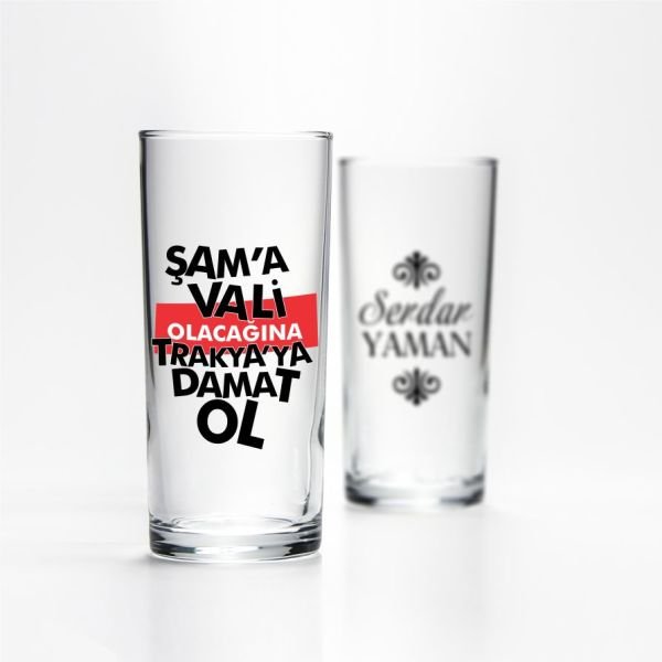 Trakya'ya Damat Ol İkili Rakı Set