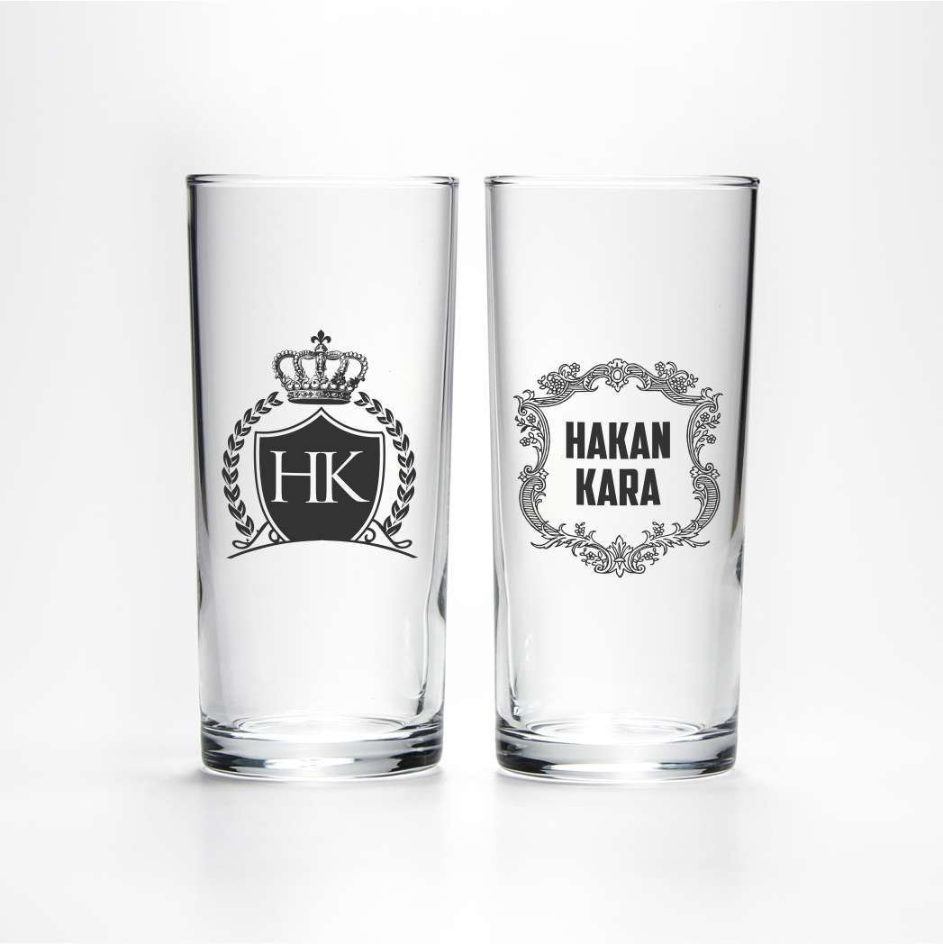 2'li Rakı Bardağı Set