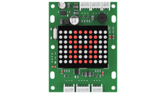 SKD-38 Dot Matris Gösterge