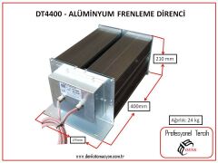 DT-4400 Alüminyum Frenleme Direnci