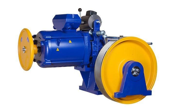 ZF82 Yan Yataklı Dişlili Motor