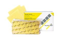 Dental Towel Yellow