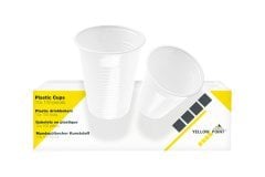 Plastic Cup White