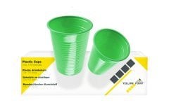 Plastic Cup Green