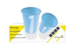 Plastic Cup Light Blue
