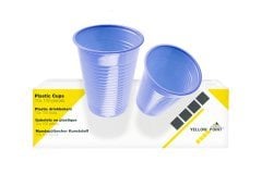 Plastic Cup Dark Blue