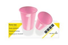 Plastic Cup Pink