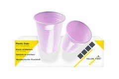Plastic Cup Lavender