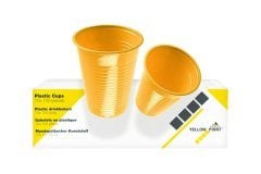 Plastic Cup Orange