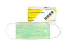 Face Mask Anti-fog Green