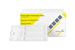 Disposable Instrument Trays White