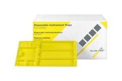 Disposable Instrument Trays Yellow