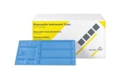 Disposable Instrument Trays, Light Blue