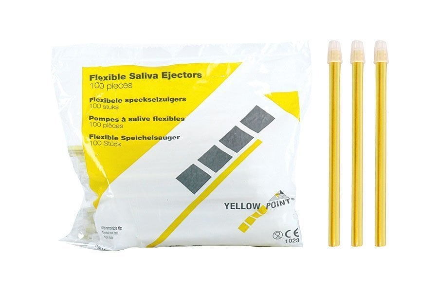 Saliva Ejektor Yellow