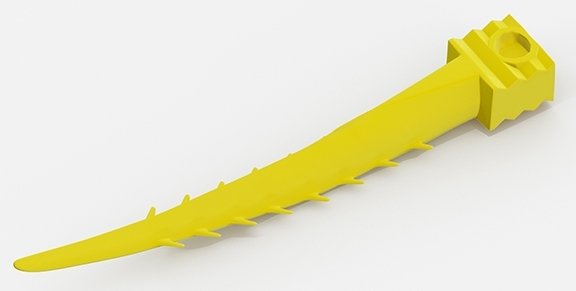 Composi-Tight 3D Fusion Wedge Yellow