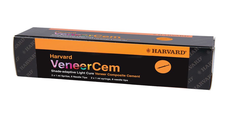 Harvard Veneer Cem Lamine Yapıştırıcı 2 x 1 ml