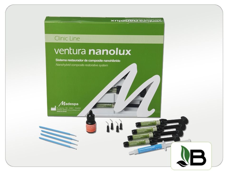 Ventura Nanolux Kompozit Set