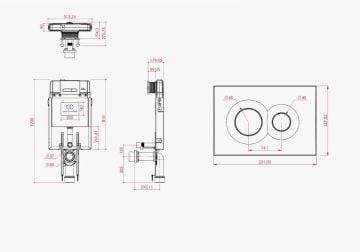 Ideal Standard Strada 0 Asma Klozet Seti-5 parça