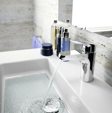 Ceraflex Grande Lavabo Bataryası-Chrome-Sifon Kumandasız