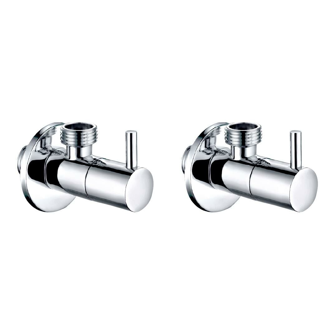 Aqua Bagno Smile Filitreli ara musluk 1/2-3/8-2 li set