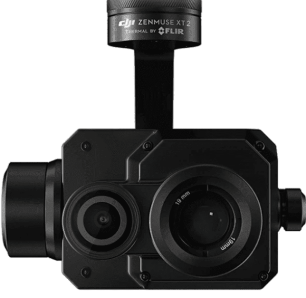DJI FLIR Zenmuse XT2 Thermal Camera - 336x256 9hz 9mm
