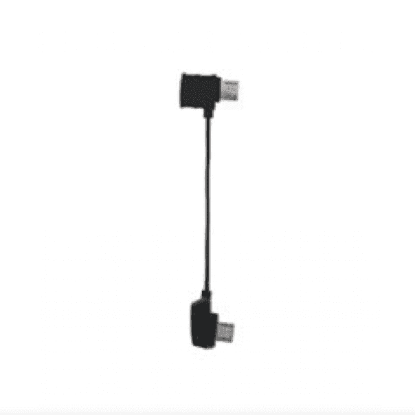 DJI RC Cable for Mavic Controller (Reverse Micro-USB)