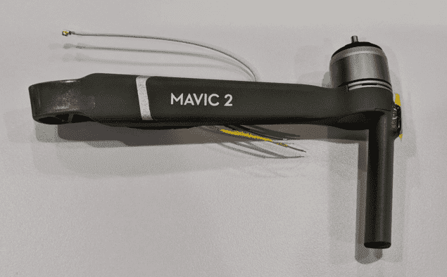 mavic 2 front arm left module sol ön kol)