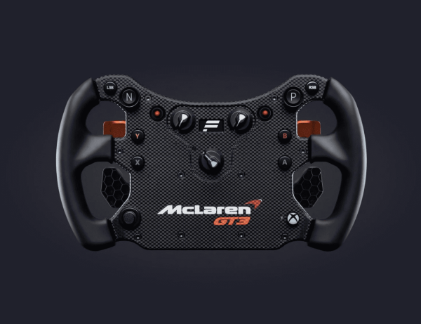 FANATEC CSL Elite Steering Wheel McLaren GT3 V2