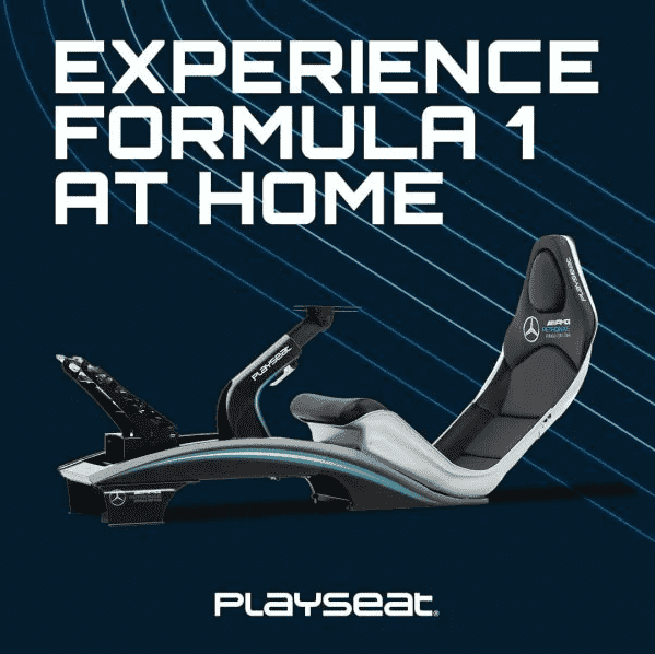 Playseat PRO Formula - Mercedes AMG F1 Koltuk