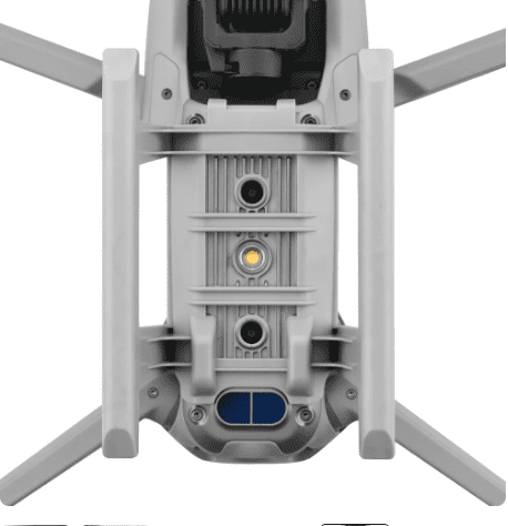 DJI Mavic 2/2S Hava İçin Drone İniş Takımları Genişletilmiş Bacak Koruyucu