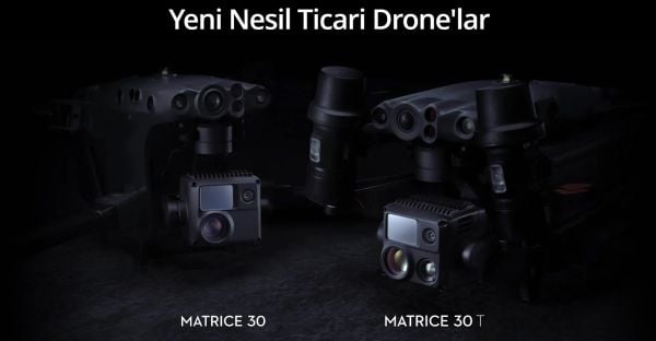 DJI M30 RTK HARİTA DRONE