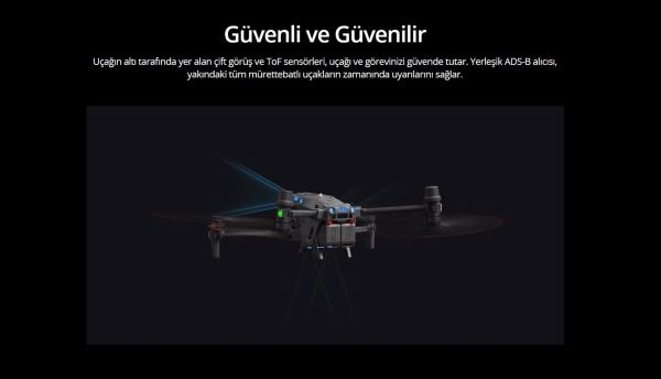 DJI M30 RTK HARİTA DRONE