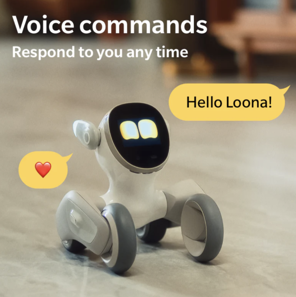 LOONA YAPAY ZEKA ROBOT KÖPEK