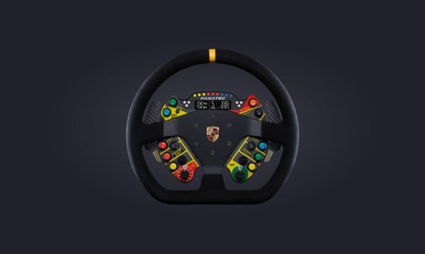 Podium Steering Wheel Porsche 911 GT3 Cup Leather